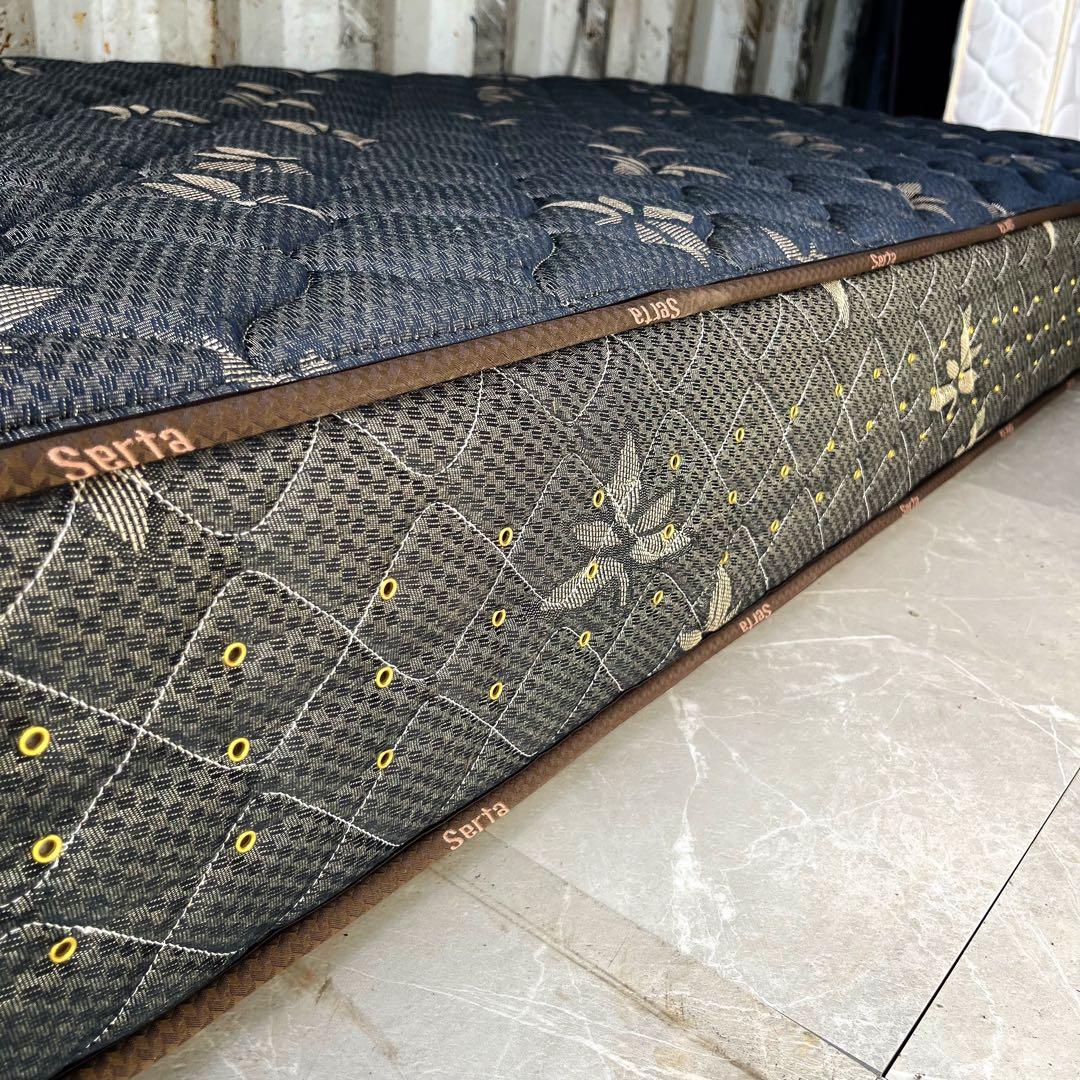 取付無料！サータ 山新 ホテルスタイルDX ポケットコイルシングルマットレス✨