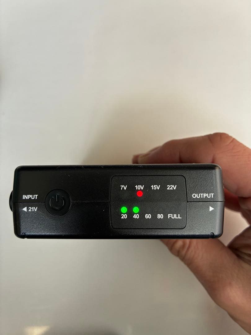 バートル　リチウムイオンバッテリー　22V 　PSEマーク有　新品（動作確認済）