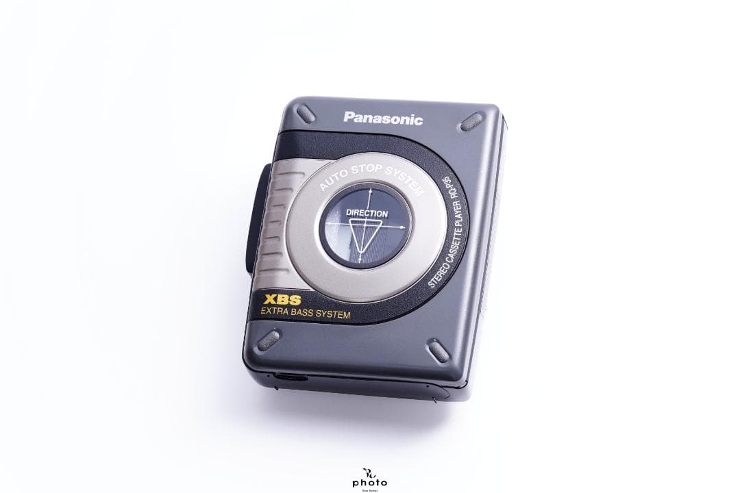 Panasonic カセットプレーヤー RQ-P35-K