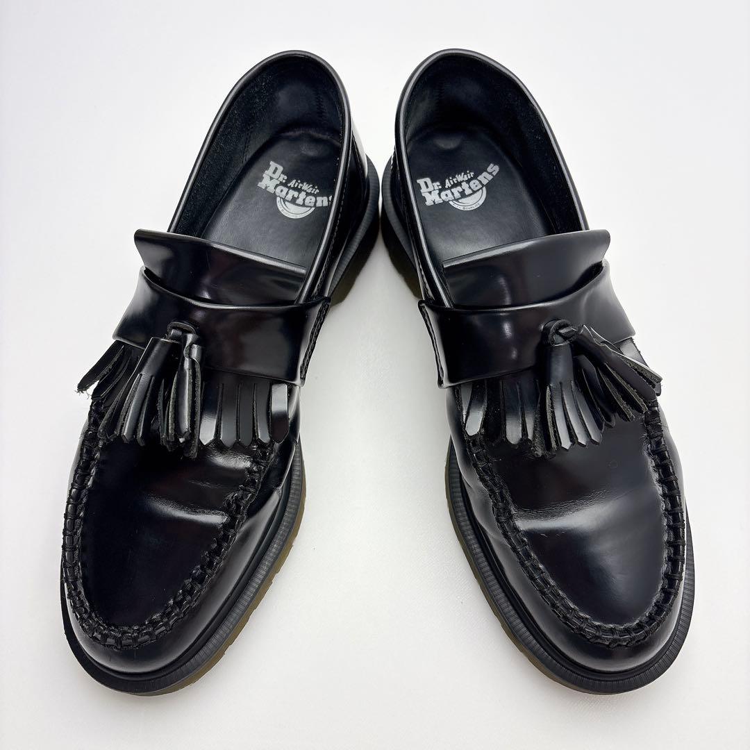 Dr. Martens Adrian　UK8　EU42　BLACK　loafer