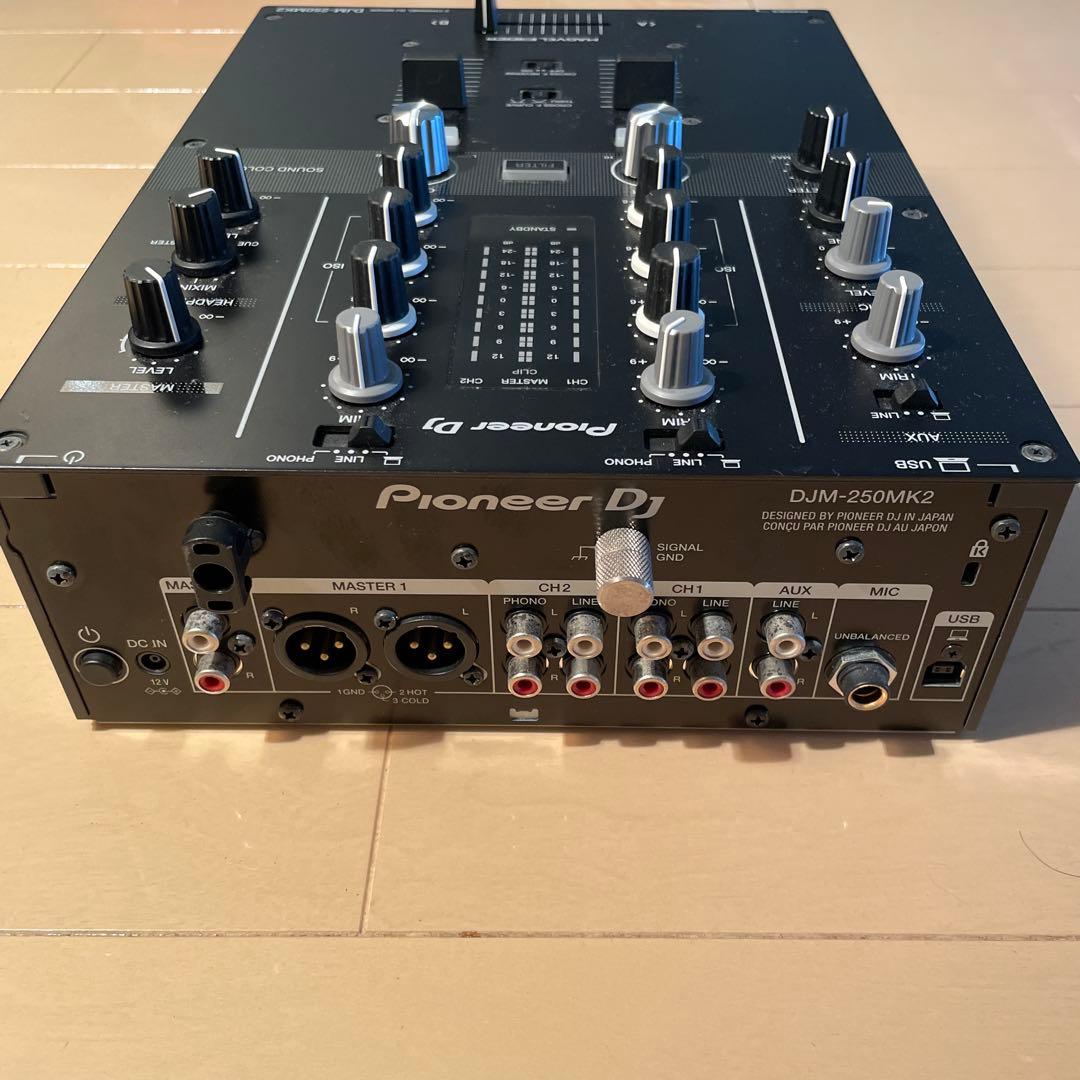 Pioneer DJ　DJM-250MK2　ミキサー パイオニア　2019年製