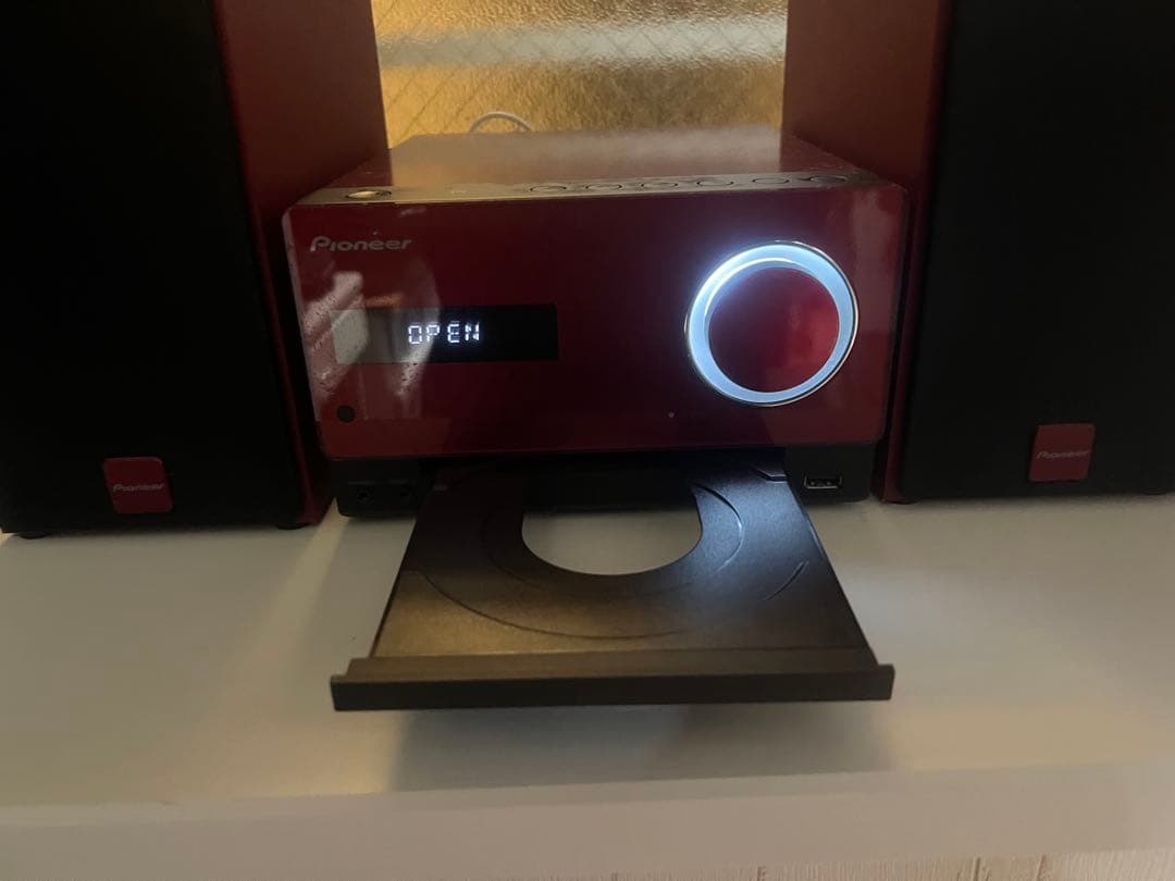 Pioneer X-CM35BT-R ミニコンポ