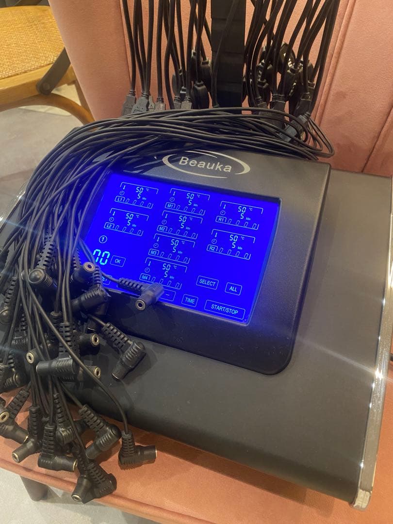 【超美品・ロッド大量セット】デジタルパーマ機 Beauka（ビューカ） ｜GMJ