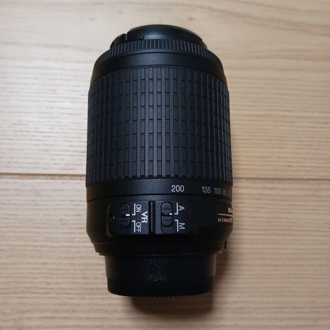 ✨美品　ニコン AF-S NIKKOR 55-200mm VR　1:4-5.6G