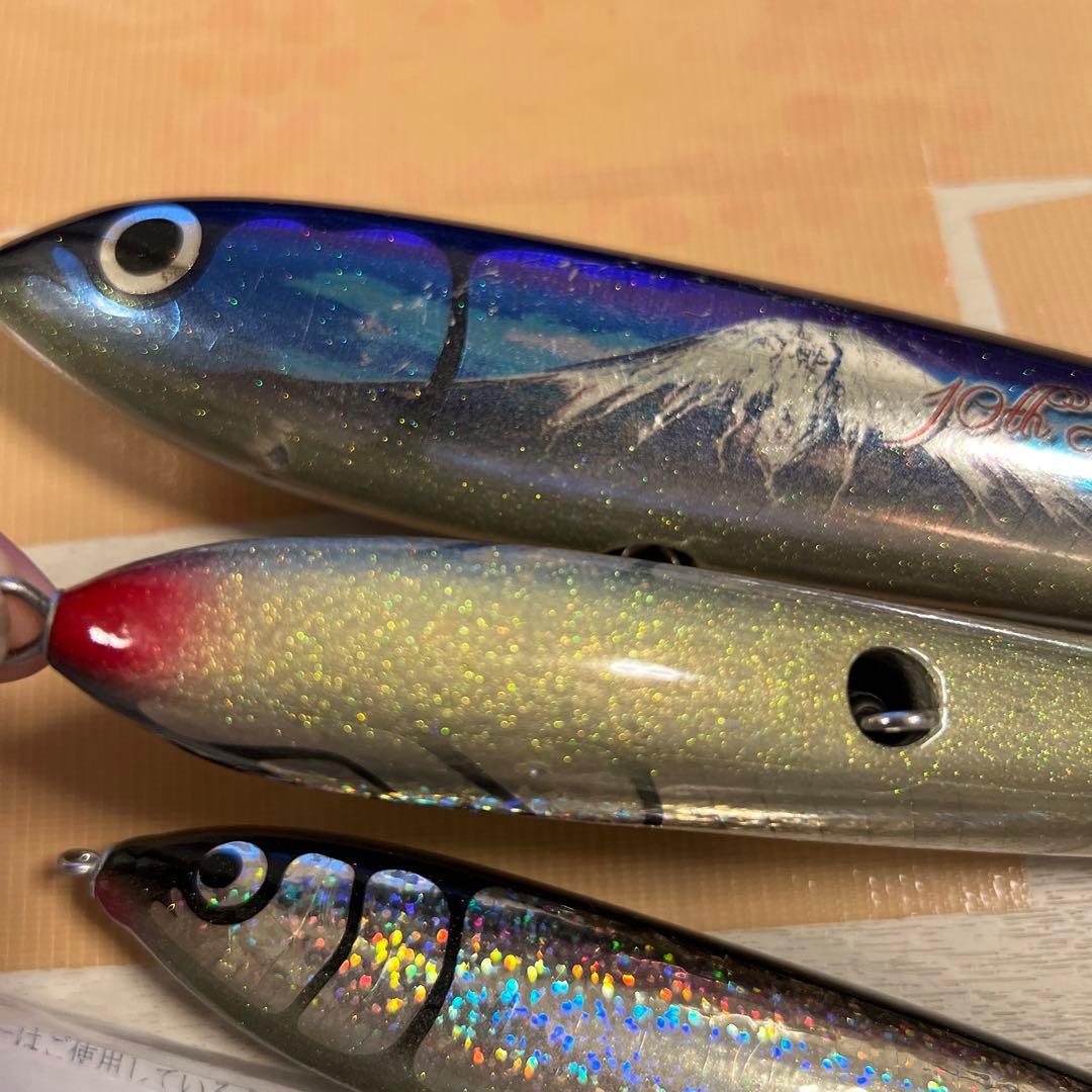 カーペンターガンマ、ブルーフィッシュ