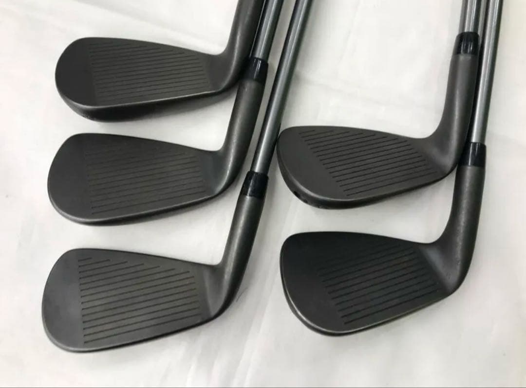 【値下げ】COBRA KING FORGED TEC X BLACK 5本セット