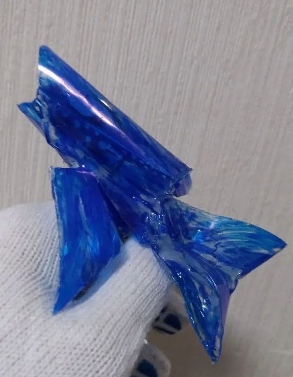 【いただきもの】魚アート洗濯バサミ　さかな工芸品　美術品フィッシュ　芸術　Art