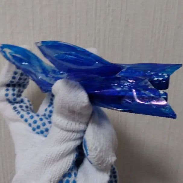 【いただきもの】魚アート洗濯バサミ　さかな工芸品　美術品フィッシュ　芸術　Art