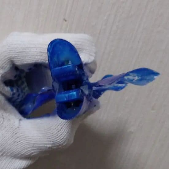 【いただきもの】魚アート洗濯バサミ　さかな工芸品　美術品フィッシュ　芸術　Art