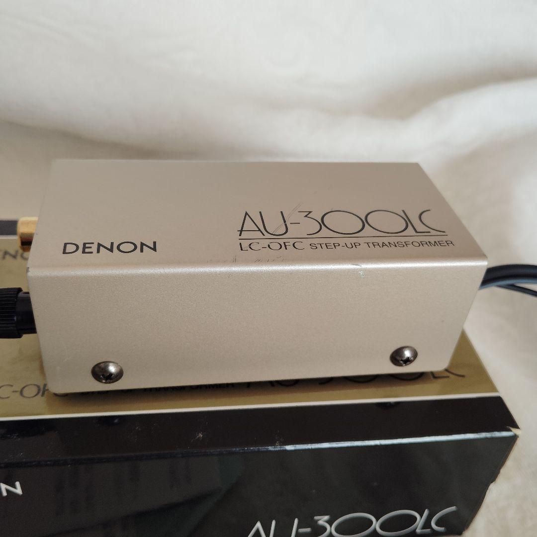デノン AU-300LCMCカートリッジ用(DL-103等)昇圧トランス 良好品