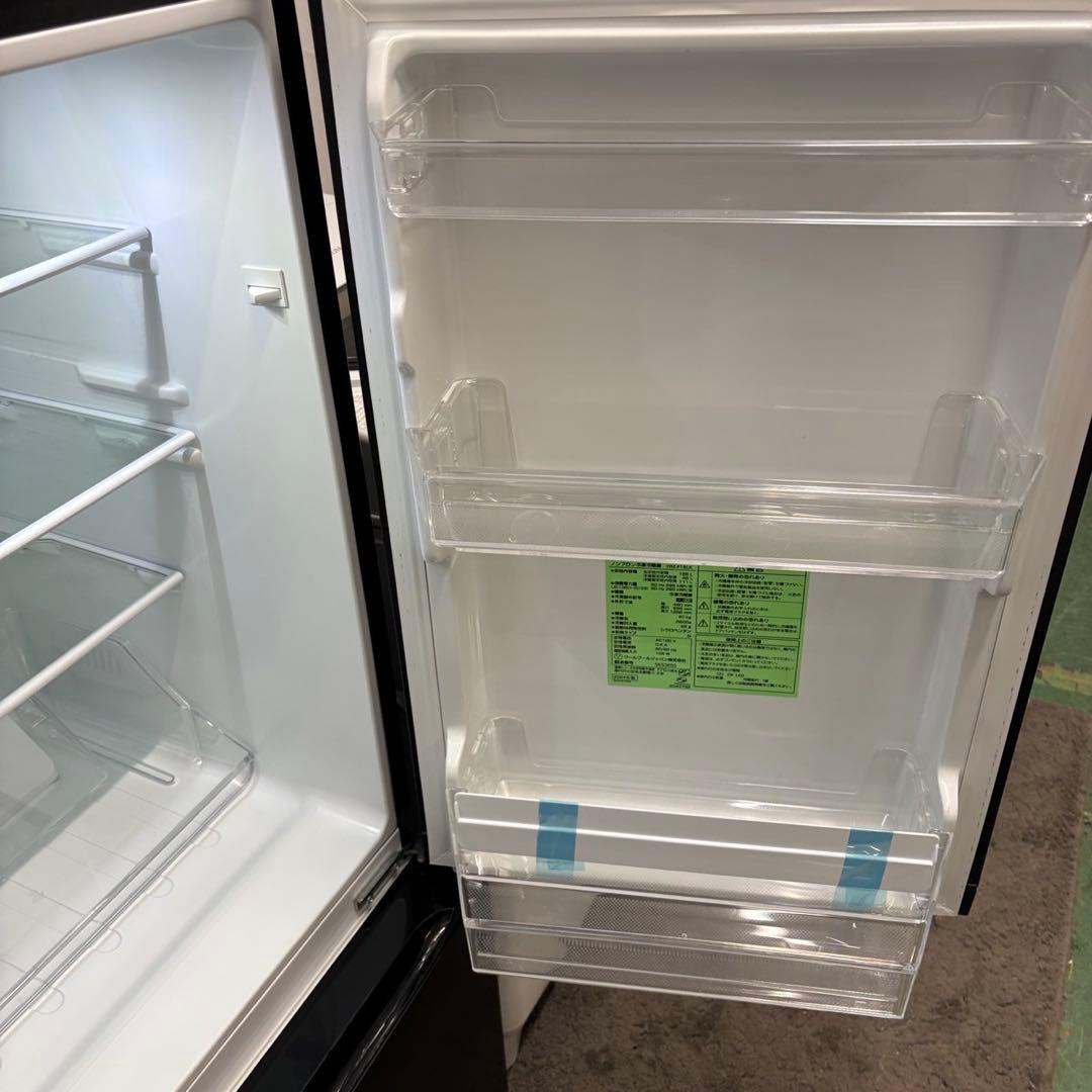 150⭕️冷蔵庫　洗濯機　レンジ　安い　黒　一人暮らし　セット　設置無料　24年