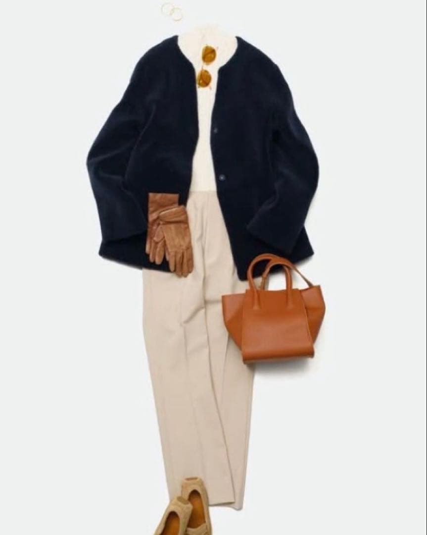 みみみ　soeju ウールボアコート