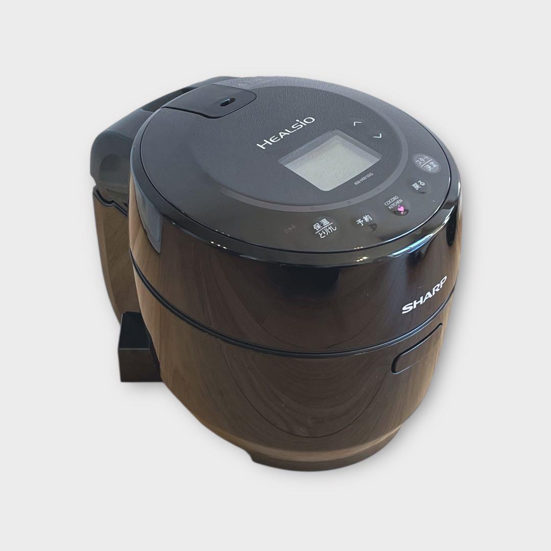 シャープ ヘルシオ ホットクック ブラック KN-HW10G-B