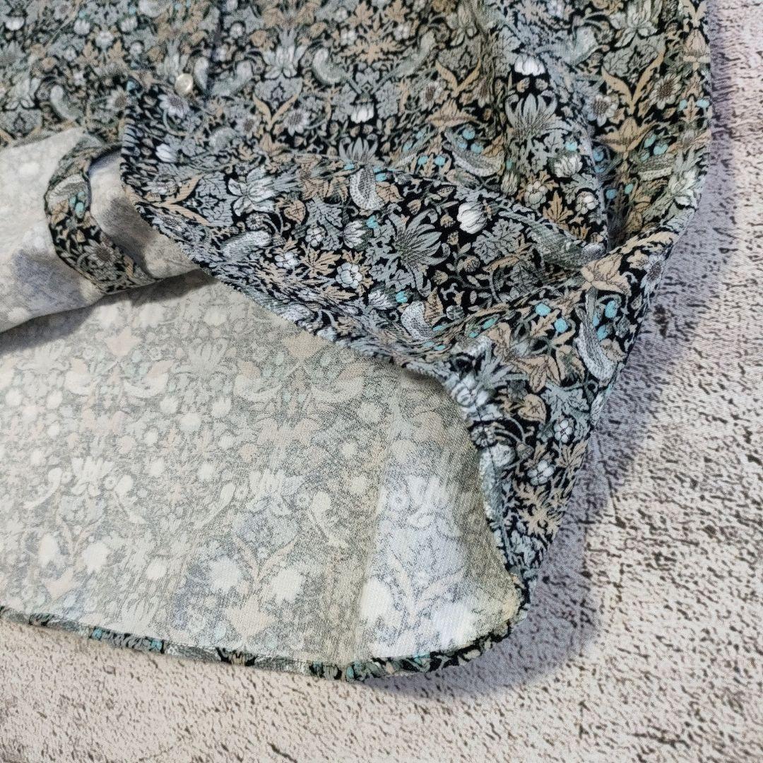 24AW 極美品 シャワーパーティー コーデュロイリバティシャツ いちご泥棒