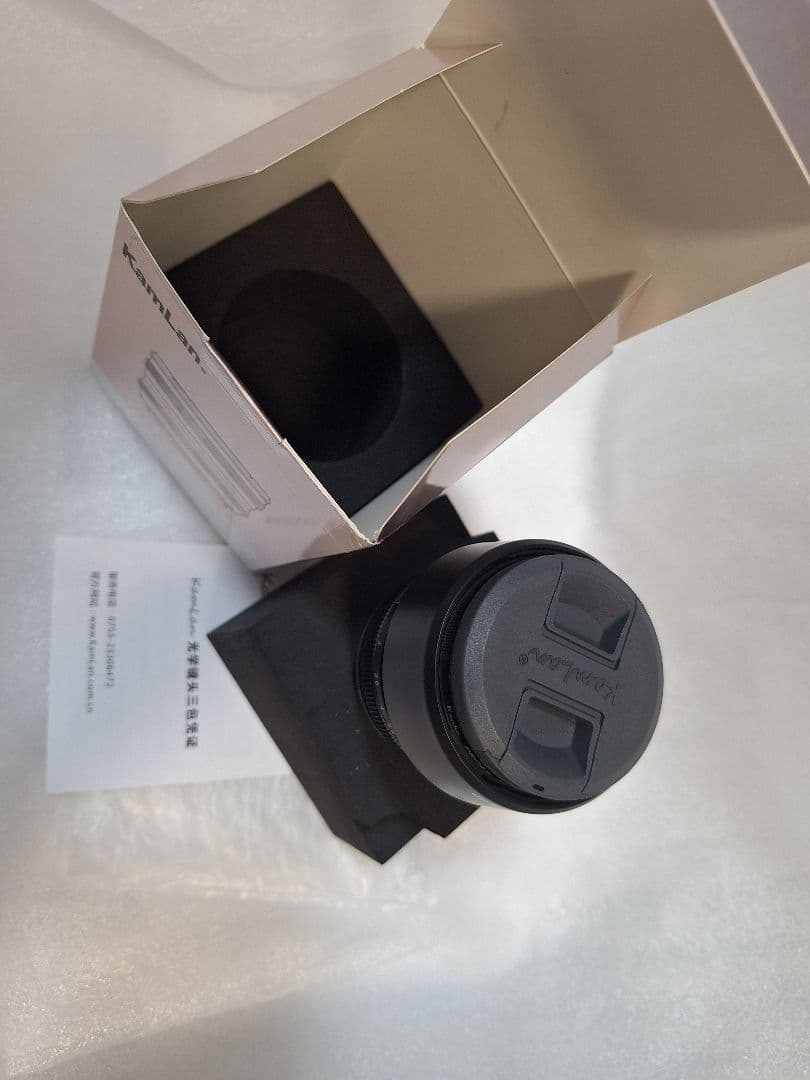 KAMLAN 50mm F1.1 フジフイルムX用 素人 Fuji XF