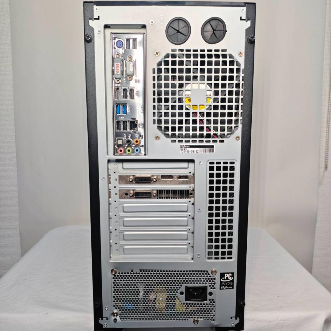 ゲーミングPC/i7/500GB/GTXグラボ/MS Office搭載/ガレリア