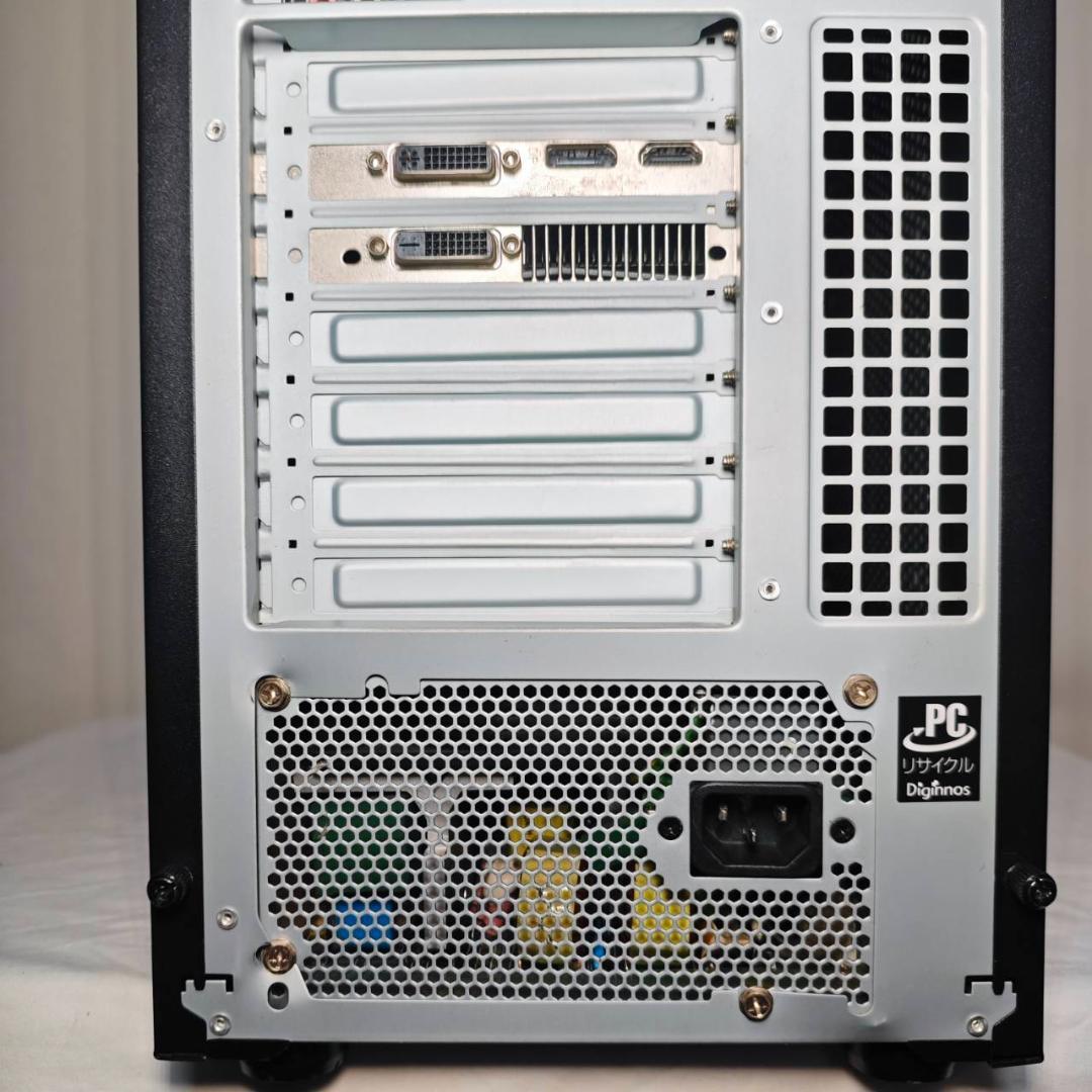 ゲーミングPC/i7/500GB/GTXグラボ/MS Office搭載/ガレリア