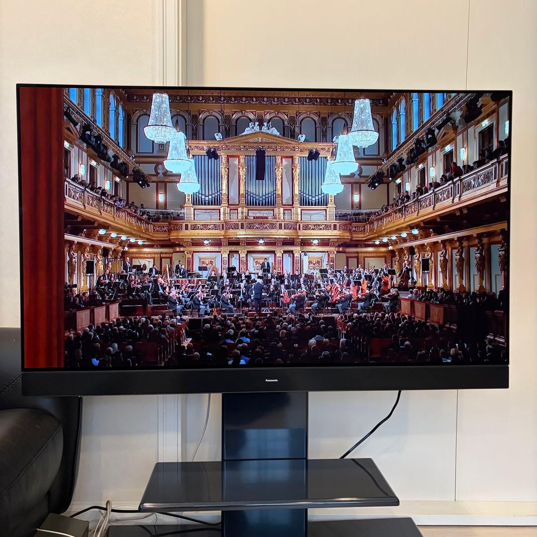 お*ら様 Panasonic 4k テレビ VIERA TH-55MZ2500