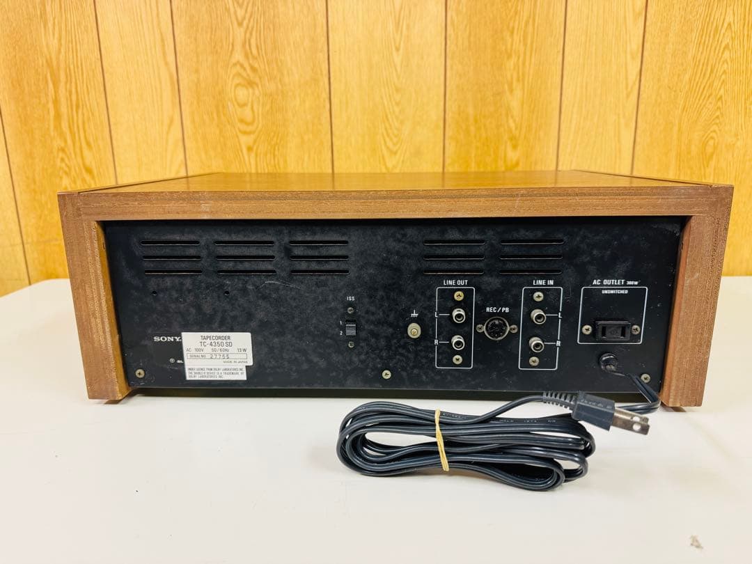 SONY TC-4350SD カセットデッキ ソニー