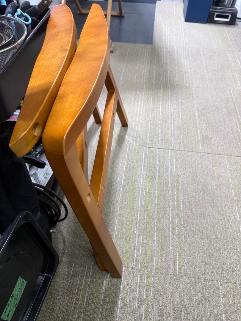 【ほぼ新品】ニトリ　2人掛けソファー（Nシールドルッキ2 BK/MBR）