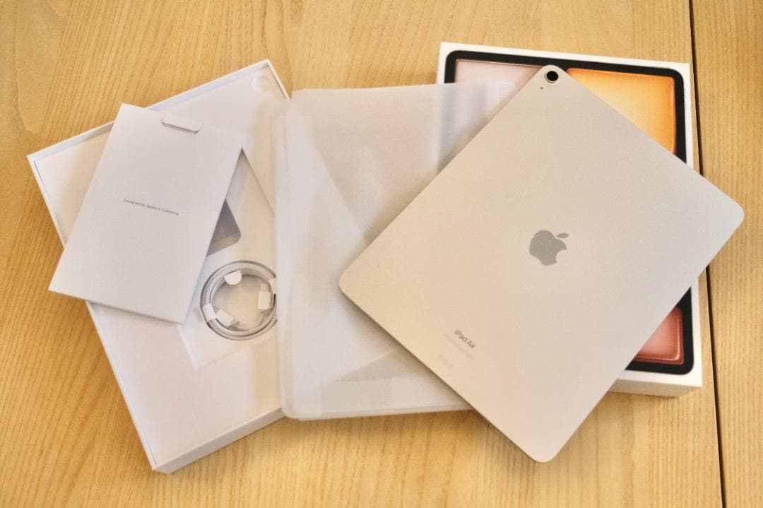 【ほぼ新品】iPad Air (M2) 13inch 128GB Wi-Fi