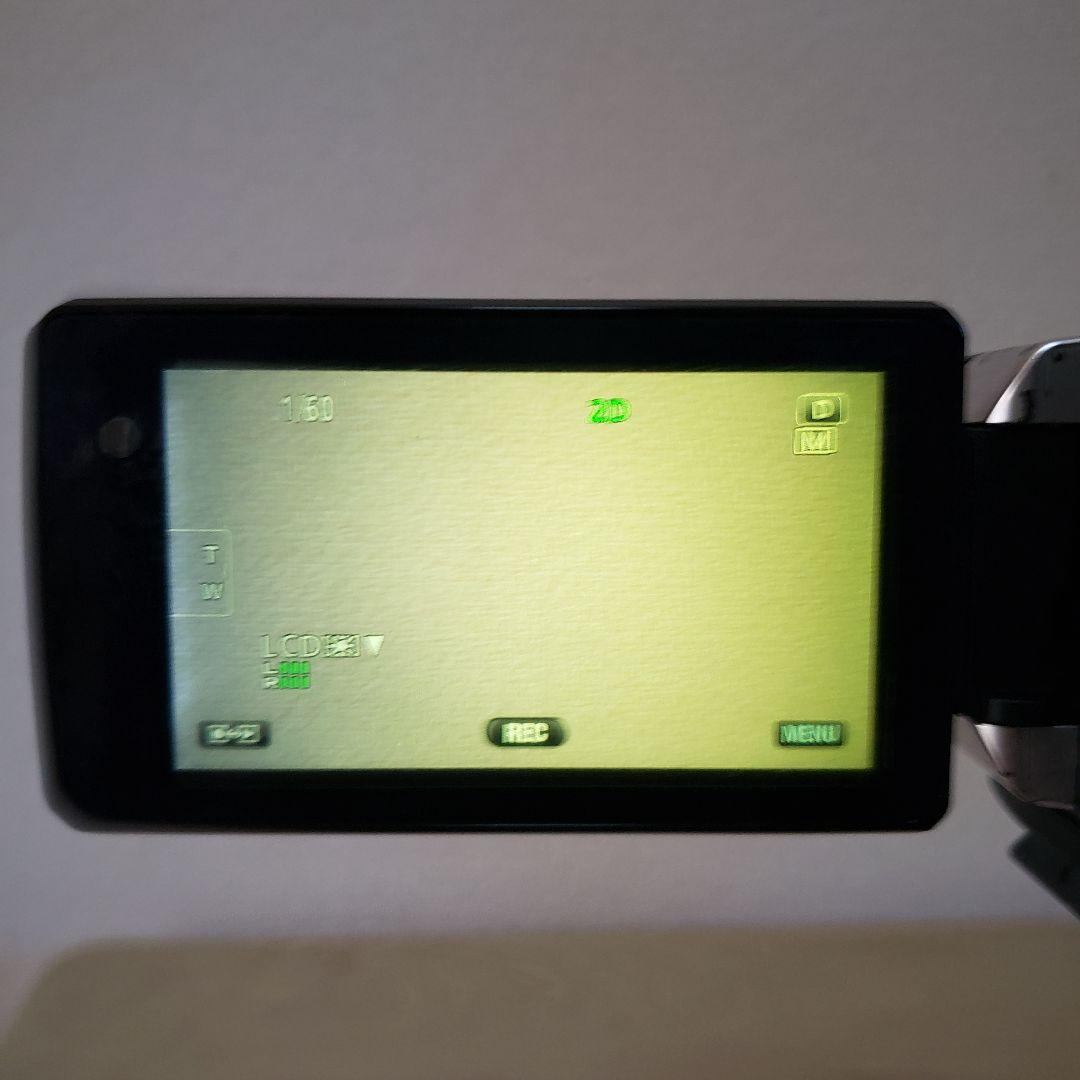 JVCケンウッド GS-TD1-B ビデオカメラ ハンディカム