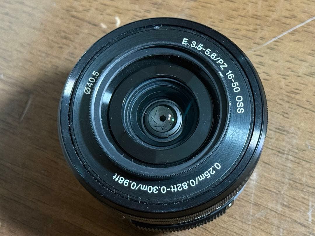 SONY NEX-6 ダブルズームキット