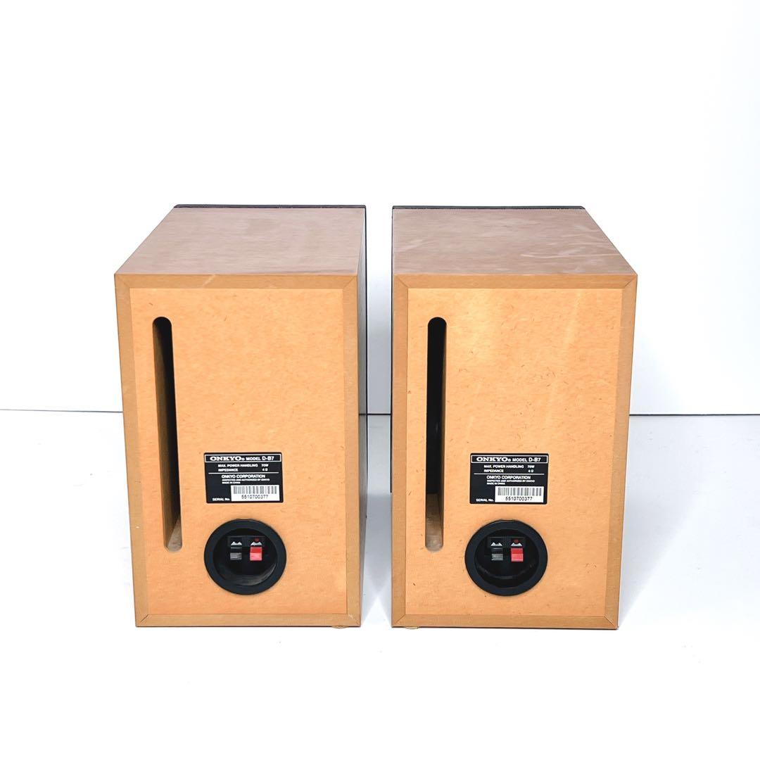 【極美品・動作品】 ONKYO FR-B7 D-B7 ミニコンポ CD MD