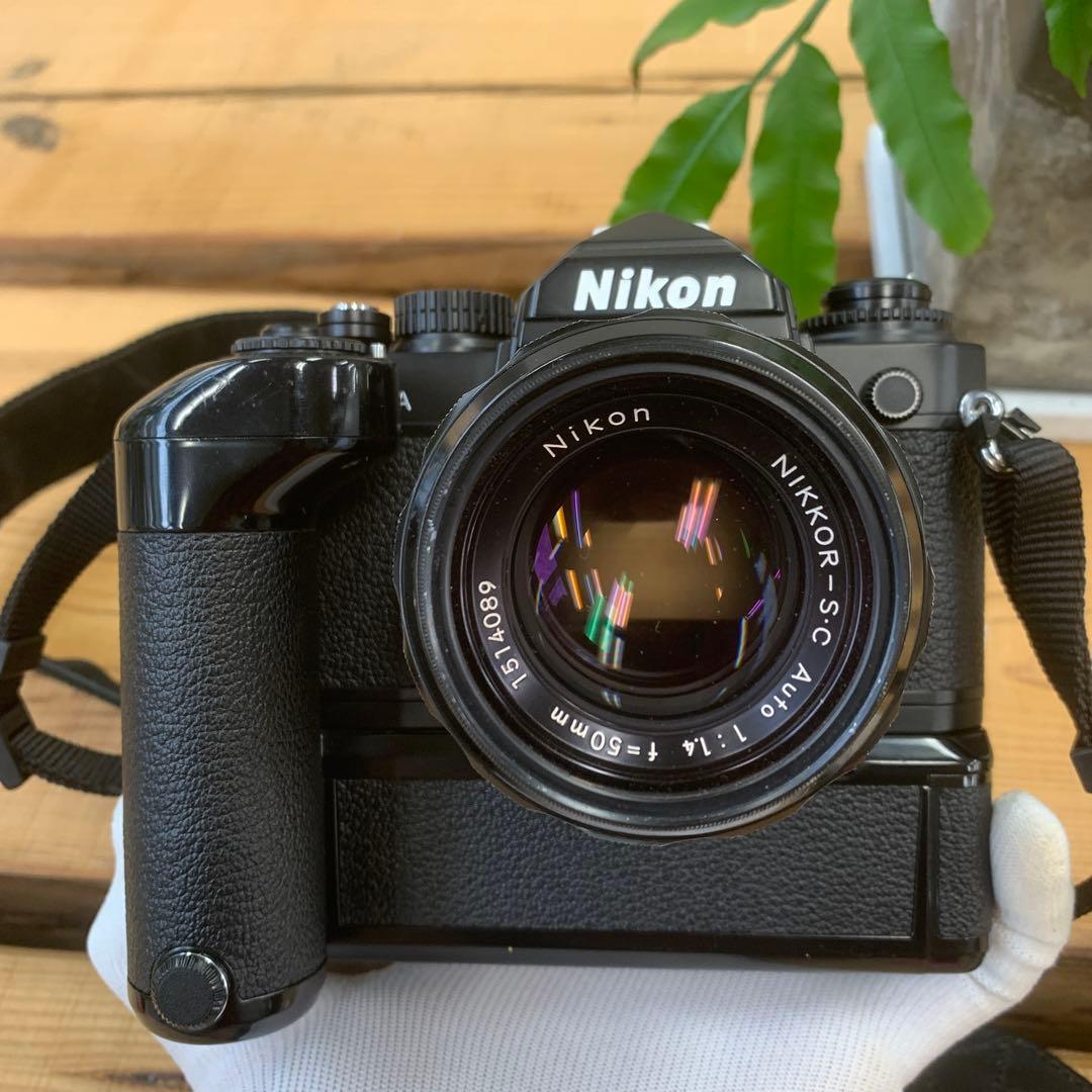 Nikon FM3A (レンズ付き※レンズおまけ)