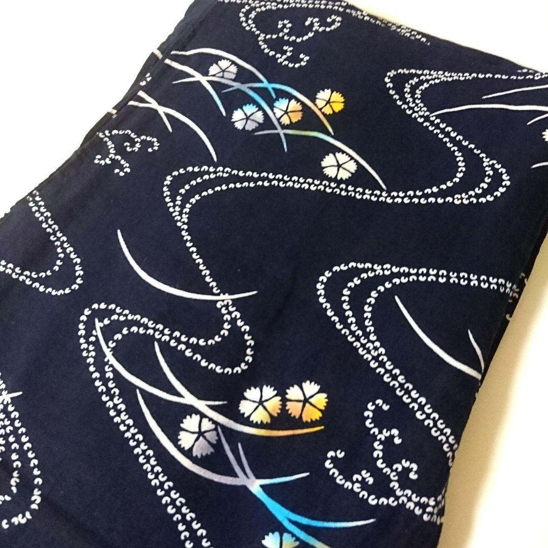 1532★浴衣 藍染 本染め 11枚セット おまとめ リメイク素材