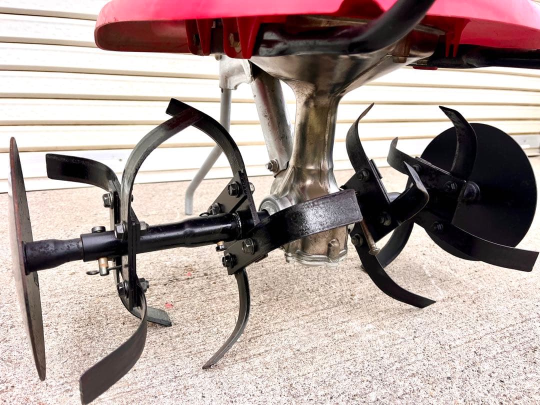 ホンダこまめF220 耕運機　簡易整備済　　ほぼ爪10割　送料込　長野県東御市発