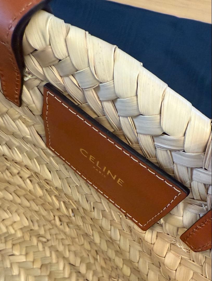 CELINEパニエ&バックインバックセット♪