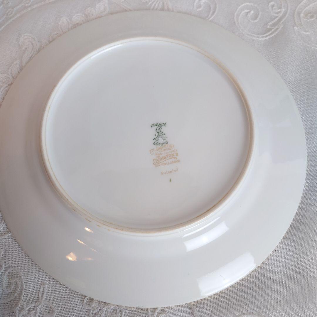 リモージュ　アレンフェルト　アンティーク　プレート　皿