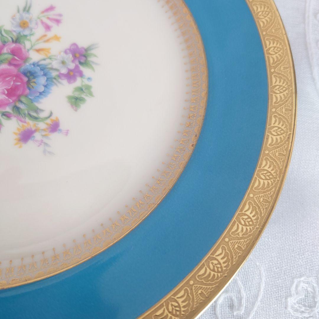 リモージュ　アレンフェルト　アンティーク　プレート　皿