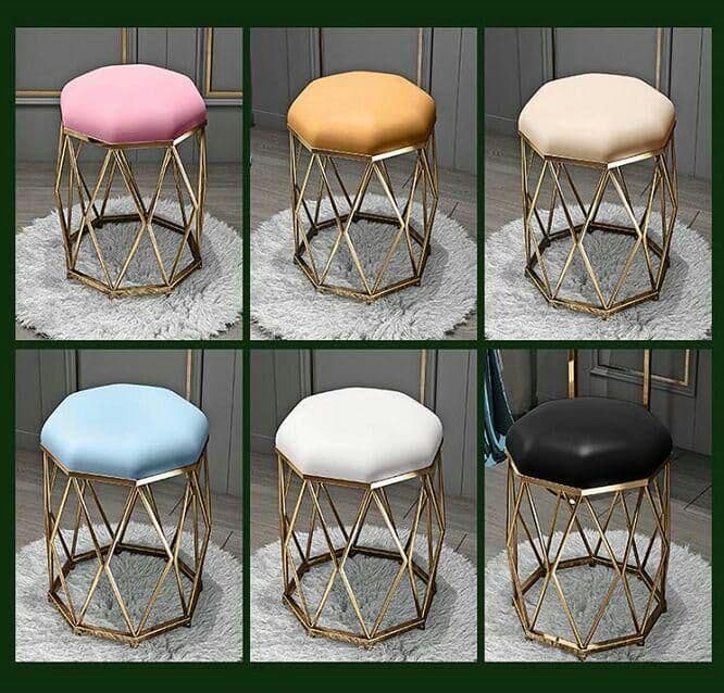 椅子背もたれ寝室化粧ベンチ北欧ラグジュアリードレッサーネイルスツール