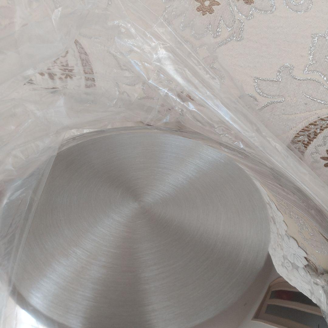 アムウェイ 新品ウォック中華鍋 網付き