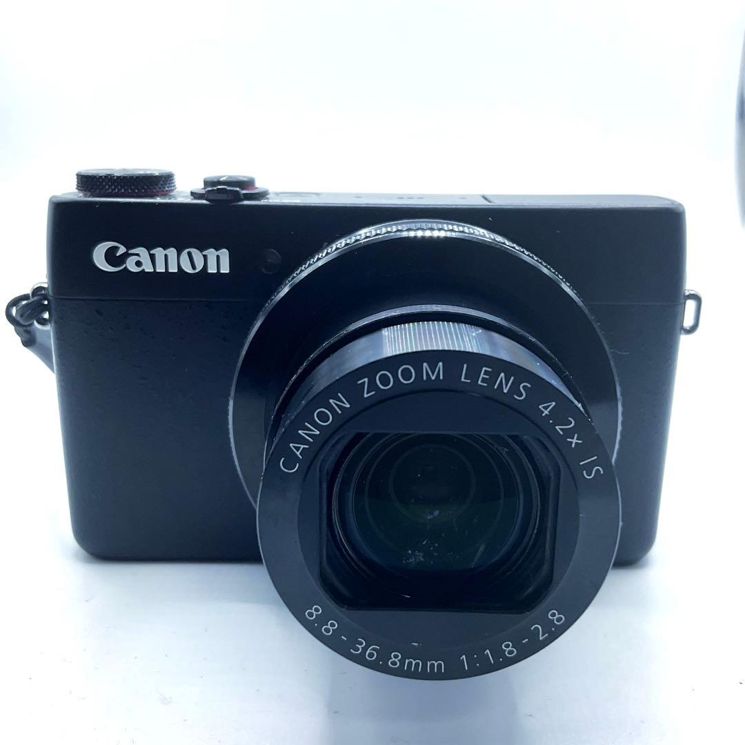 Canon PowerShot G7X コンパクトデジタルカメラ　動作確認済02