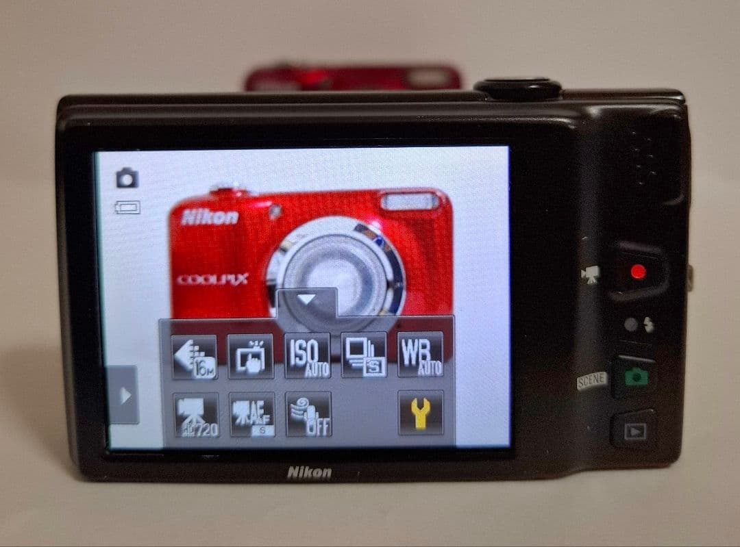 ニコン NIKON COOLPIX S6100 デジタルカメラ