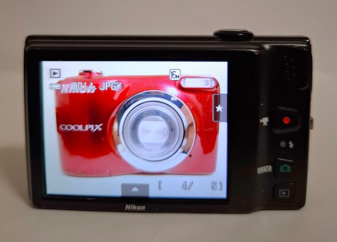 ニコン NIKON COOLPIX S6100 デジタルカメラ