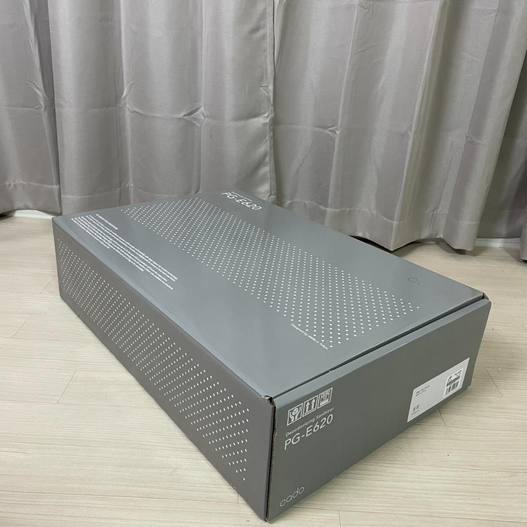 【未使用】 cado カドー 超音波式加湿器 PG-E620