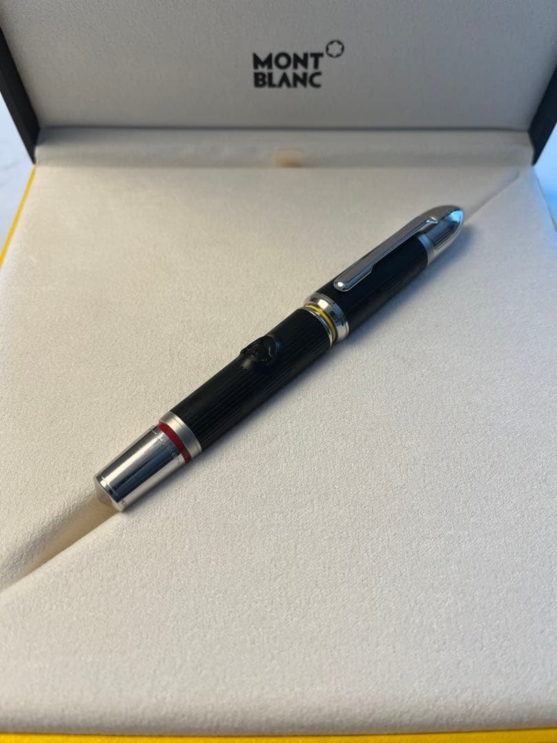 Montblanc 万年筆 Disneyディズニー スペシャルエディションF細字