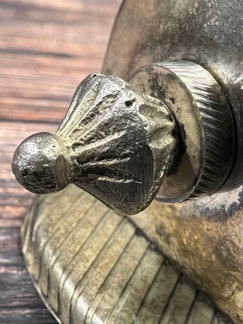 フランス製アンティーク　卓上　万年　カレンダー