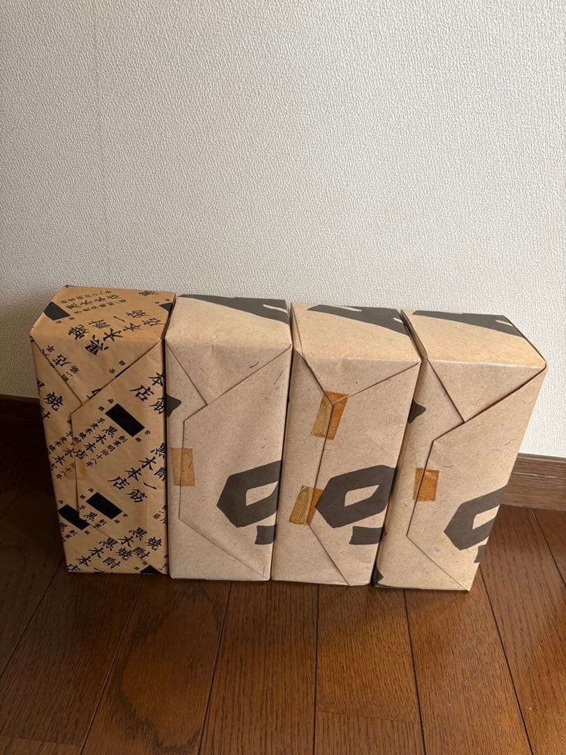 新品◎箱付未開封☆百年の孤独☆4本セット氷室