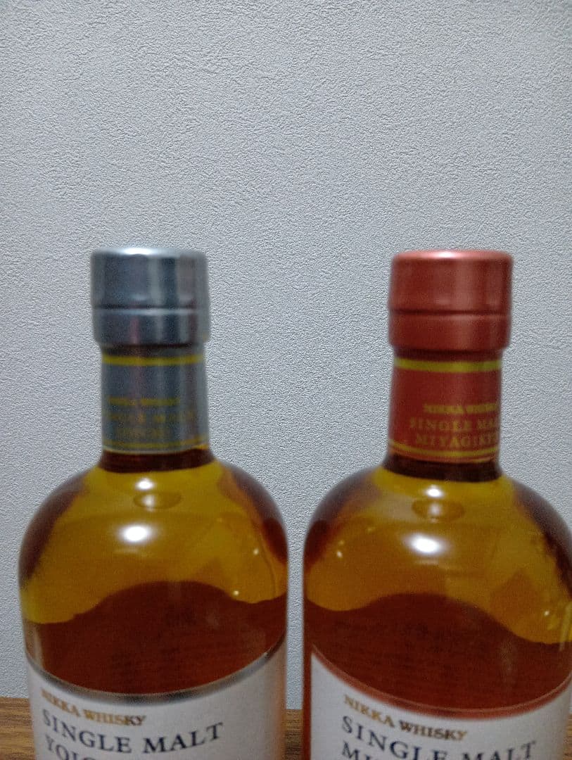 【限定】シングルモルト　余市＆宮城峡　アロマティックイースト2022　2本セット