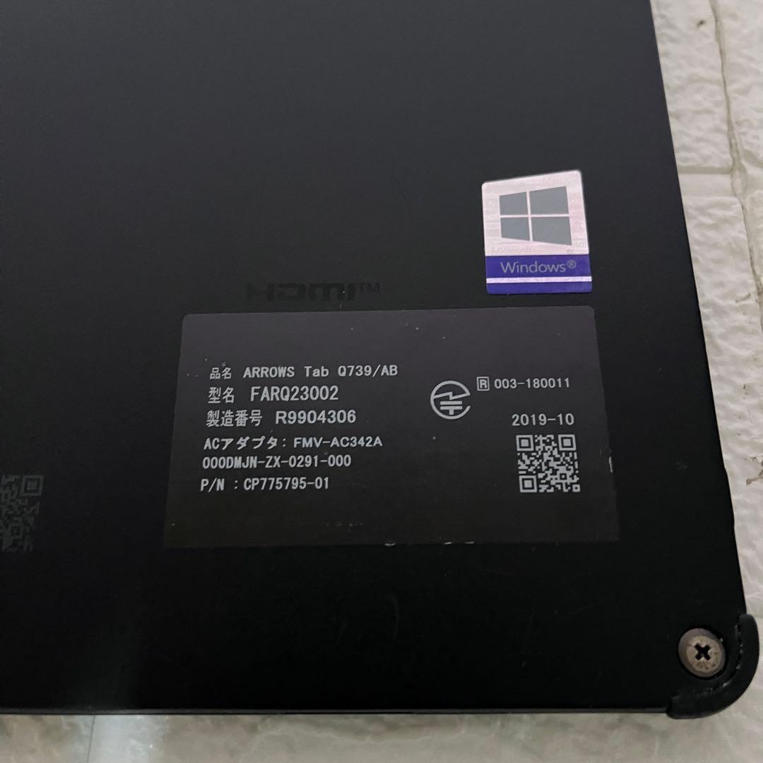 中古SSD128GB★i3-8145U カメラ TypeC ノートPC101