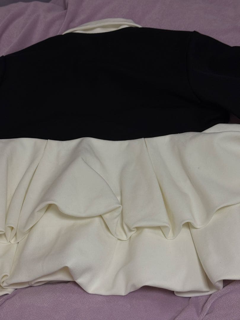 トップス THE TOE Hydra Peplum Tops M