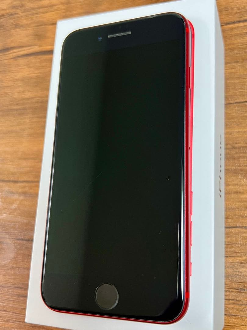 【美品】iPhone SE (第2世代) BT89% PRODUCT(RED)