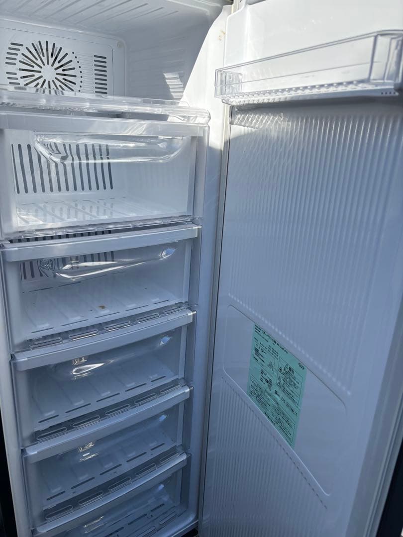 プロフ必読！引き取り希望！MITSUBISHI 144L 冷凍庫 冷凍ストッカー