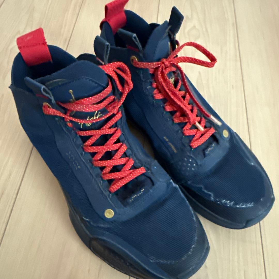 【限定品】ナイキ エアジョーダン34 PE バイユーボーイズ ザイオン 28cm