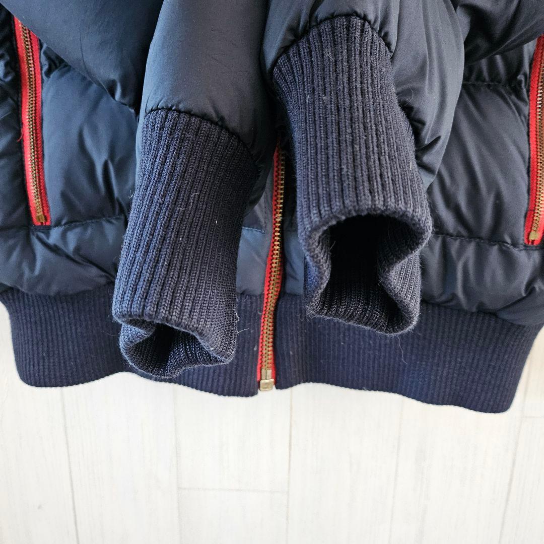 ラルフローレン☆ダウンジャケット POLO JEANS L ネイビー 0048